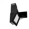 Kamino tipo virtuvės gartraukis AKPO WK-4 NERO 2.0 50, 500 mm, maks. 300 m³/h, LED, T300 anglies filtras