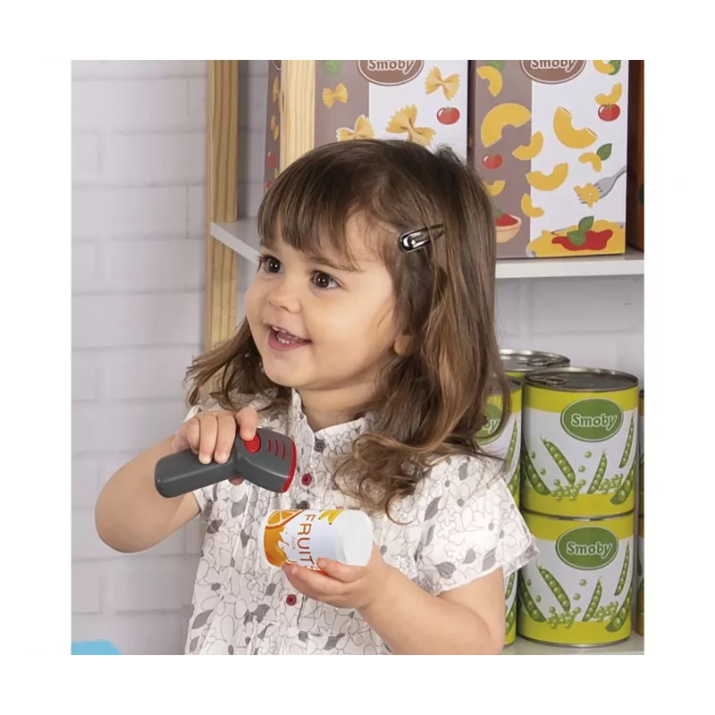 Kasos aparatas Smoby Large kasos aparatas Įvairiaspalvis 3 metai