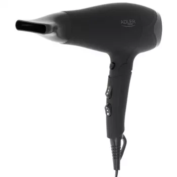 Adler AD 2267 plaukų džiovintuvas juodas, 2500 W