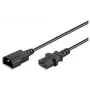 Maitinimo ilginimo laidas Microconnect PE040670 7 m 1 kintamosios srovės lizdas juodas