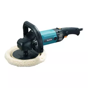 Makita 9237CB 180 mm kintamo greičio šlifuoklis-poliruoklis