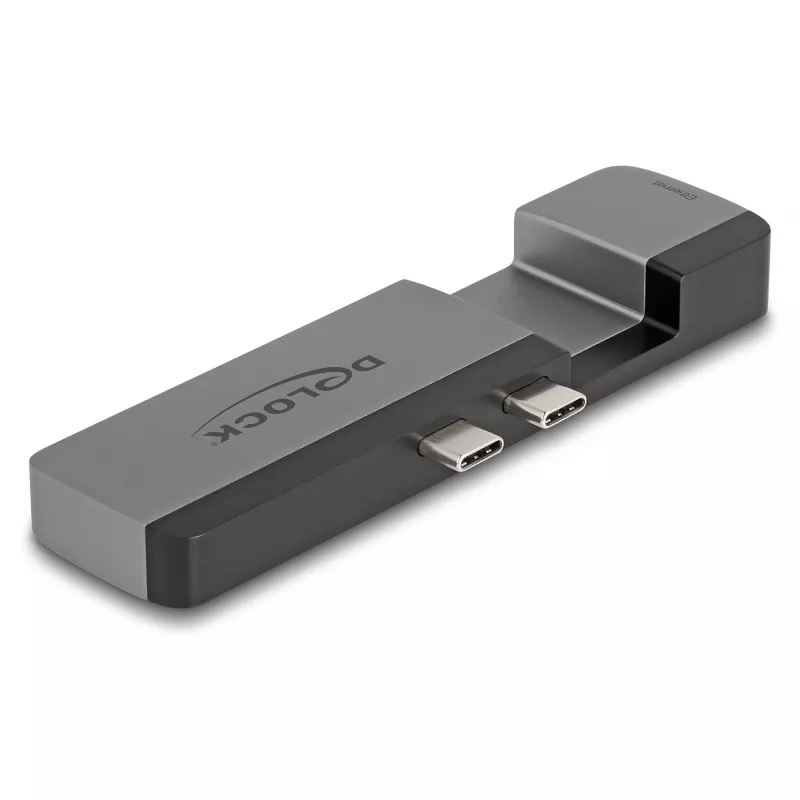 Doko stotelė DeLOCK 87757 Thunderbolt 4 5K 100W PD 10Gbps LAN Audio