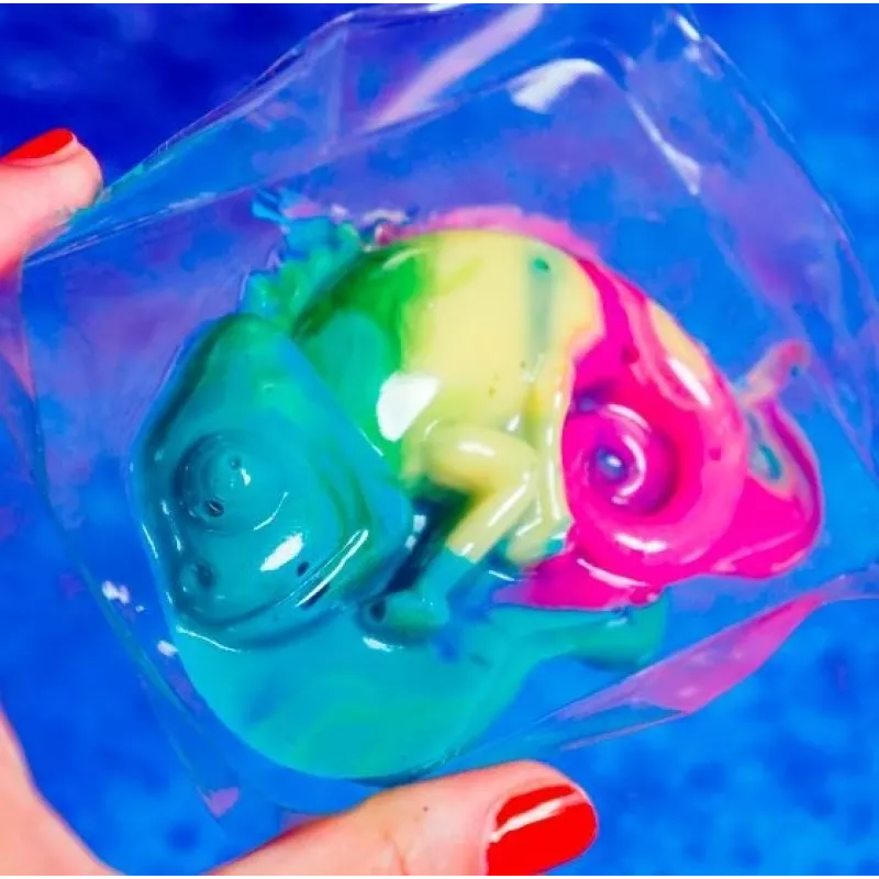 Liscianigiochi Science Kit Crazy Science Slime Chameleon 304-PL89246 – edukacinis gleivių eksperimentų rinkinys
