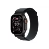Juosta Apple MG9H4ZM/A išmaniajam laikrodžiui, juoda, titanas, poliesteris, spandeksas