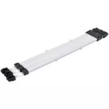 Lian Li Strimer Wireless GPU 3x 8-Pin ARGB maitinimo kabelis PW12-1W — belaidis ARGB GPU maitinimo jungtis (3×8‑kaiščiai)