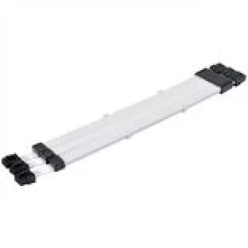 Lian Li Strimer Wireless GPU 3x 8-Pin ARGB maitinimo kabelis PW12-1W — belaidis ARGB GPU maitinimo jungtis (3×8‑kaiščiai)