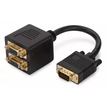 Digitus AK-310400-002-S jungiamumo priedas, juodas