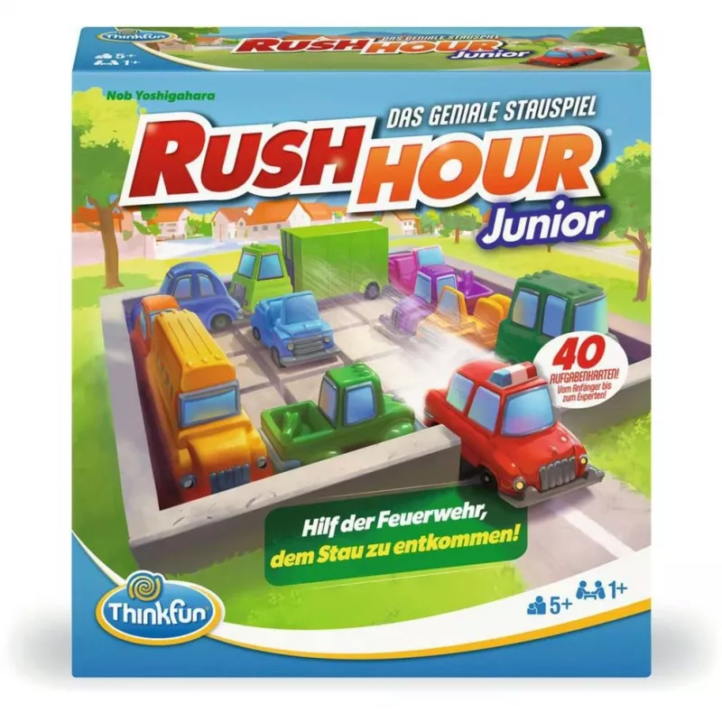 Rush Hour Junior 2024, dėlionės žaidimas