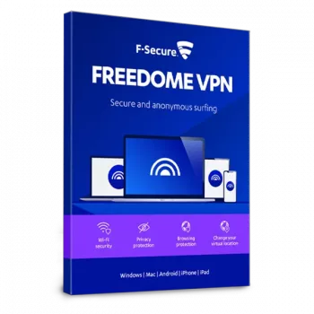 F-Secure Freedome VPN | 1 įrenginys | 1 metai