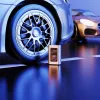 Nešiojamas oro kompresorius Tellur TLL158571 12V 150 PSI automobilių padangoms ir pripučiamiems daiktams