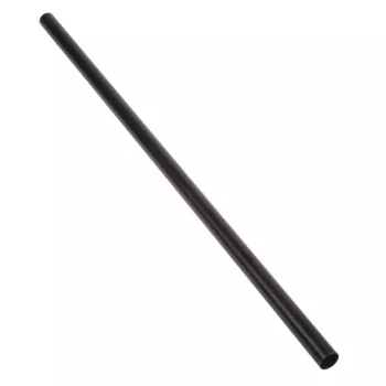 Kietas vamzdis 16 mm OD BitsPower None Chamfer žalvarinis vamzdis 500 mm — anglies apdaila