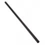 Kietas vamzdis 16 mm OD BitsPower None Chamfer žalvarinis vamzdis 500 mm — anglies apdaila