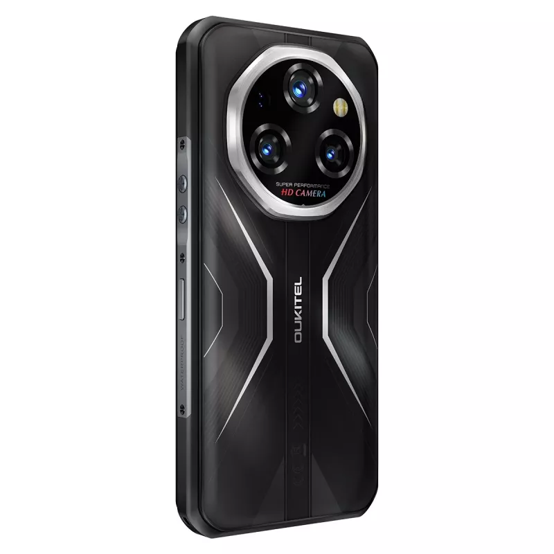 Išmanusis telefonas Oukitel WP55 6,6 colio 12 GB RAM 256 GB Juodas