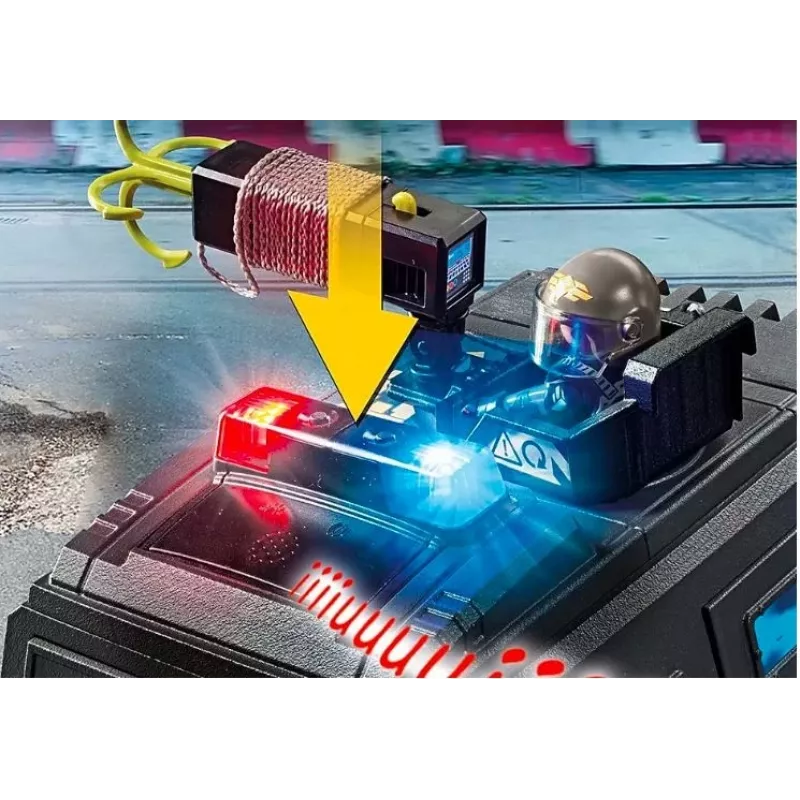 Veiksmo/Nuotykių žaidimų rinkinys Playmobil City Action 71144 Įvairiaspalvis 5–10 metų
