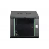 Sieninis tinklo spinta DIGITUS Dynamic-N 9U 19 colių 600x600 mm, IP20, raktinis užraktas, nesurinkta