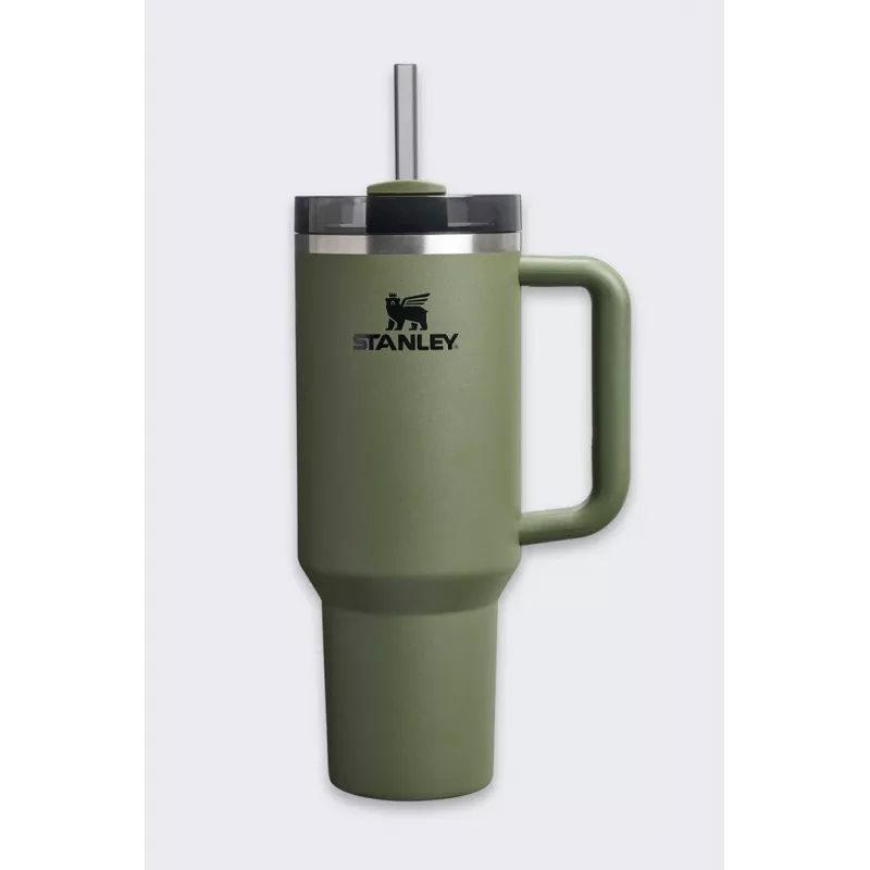 Termo puodelis STANLEY Quencher H2.0 Dried Pine 1,18 L izoliuotas kelionės butelis