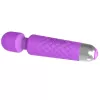 Klitorio masažuoklis Erolab Wand-M Purple, įkraunamas, atsparus vandeniui