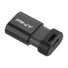 USB atmintinė PNY Elite-X 128 GB USB Type-C 3.2 Gen 1 (3.1 Gen 1) juoda