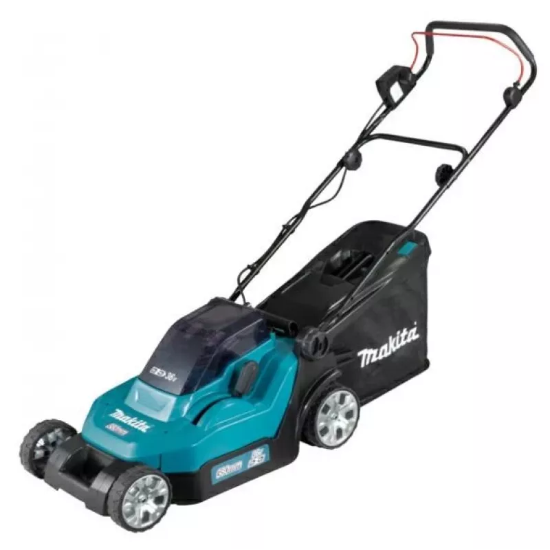 Belaidė vejapjovė 2 x 18 V Makita DLM382PT2
