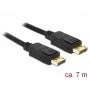DisplayPort kabelis DeLOCK 84860 7 m Juoda