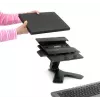 Nešiojamojo kompiuterio stovas Ergotron Neo-Flex™ Notebook Lift Stand juodas