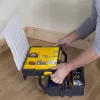 Smulkių detalių dėžė Stanley Sortmaster Multilevel Organizer Juoda Skaidri 400x420x315 mm
