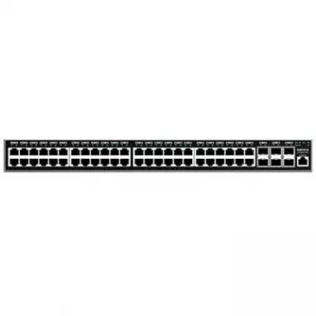 Tinklo komutatorius Grandstream GWN7816 — 3 lygmens, 48 PoE prievadai