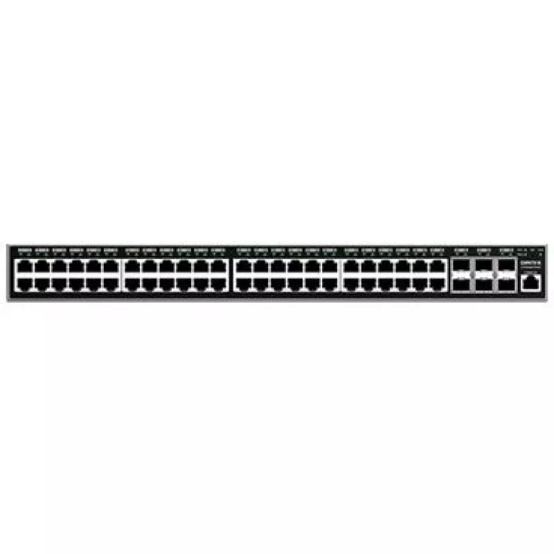 Tinklo komutatorius Grandstream GWN7816 — 3 lygmens, 48 PoE prievadai