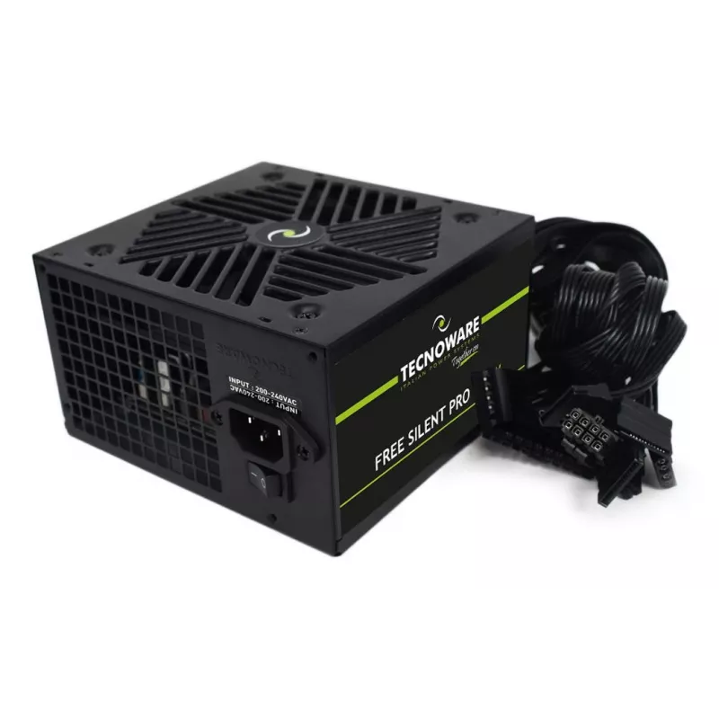Maitinimo blokas | TECNOWARE | ATX | PC | Juoda | 180 - 264 V | 650 W | FAL651FSP12