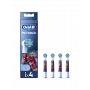Oral-B EB10-4 Kids Spiderman keičiamieji šepetėlių antgaliai, 4 vnt.
