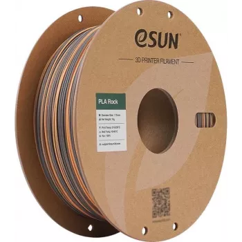PLA ROCK 1,75mm PEGMATITE 1kg ESUN 3D FILAMENTAS (PLA-ROCK175O-PE1P1)