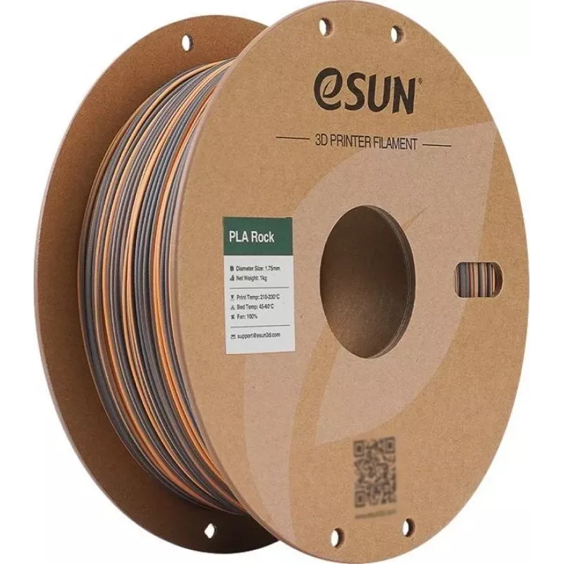 PLA ROCK 1,75mm PEGMATITE 1kg ESUN 3D FILAMENTAS (PLA-ROCK175O-PE1P1)