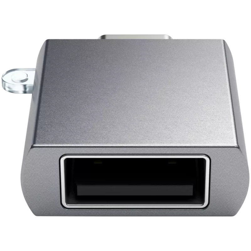 Satechi USB-C adapteris į USB 3.0 Space Gray – kilnus dizainas ir aukšta kokybė – kompaktiškas dizainas – – – (179979)