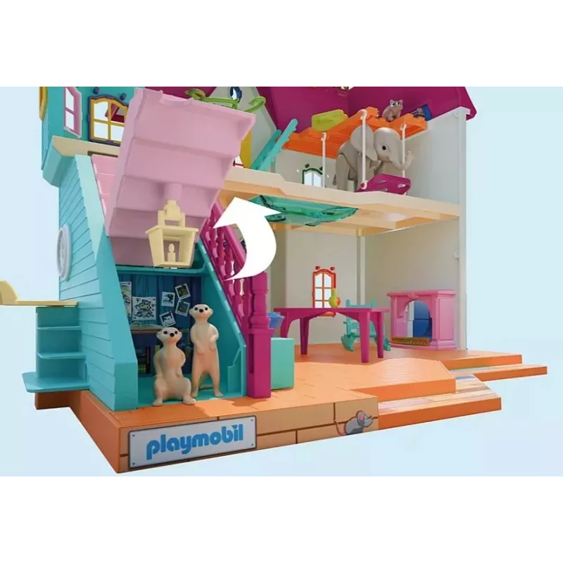 PLAYMOBIL žaislų rinkinys 71852 — Veiksmo / nuotykių rinkinys, amžius 4–10 metų, plastikas, įvairiaspalvis