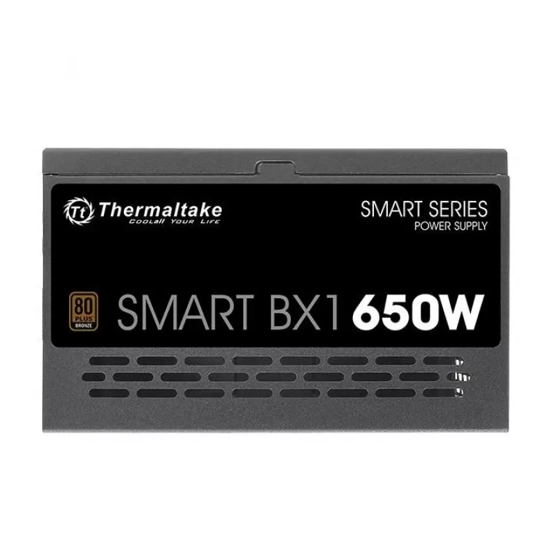 Maitinimo blokas Thermaltake Smart BX1 PS-SPD-0650NNSABE-1 (650 W; Active; 120 mm)