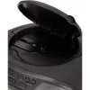 Audio Micro System Aiwa BBTU-400BK, CD/MP3/FM-PLL/BT grotuvas (juodas)
