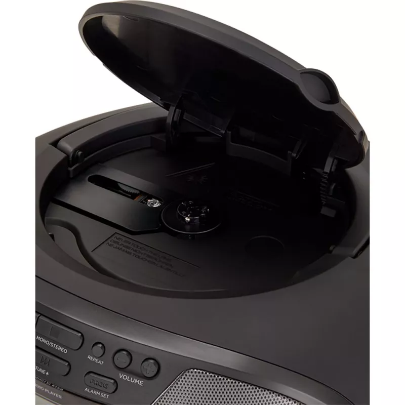 Audio Micro System Aiwa BBTU-400BK, CD/MP3/FM-PLL/BT grotuvas (juodas)