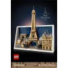 LEGO ARCHITECTURE 21064 Paris – Meilės miestas