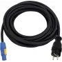 Maitinimo kabelis PSSO 30235033 PowerCon 3x2.5 mm² H07RN-F, 3 m