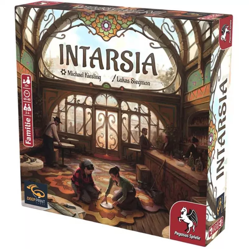 Intarsia, stalo žaidimas