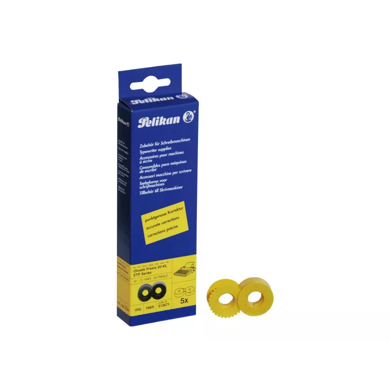 Pelikan Ribbon 513671 suderinamas su Olivetti GP7593LO Praxis Lot Gr.168 (5)