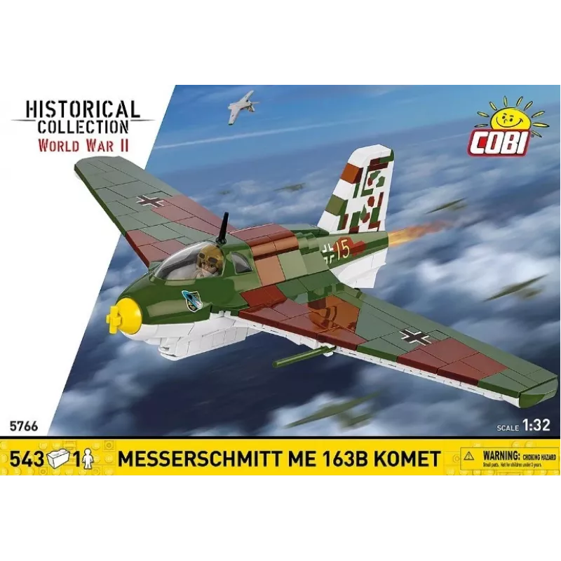 Blokai Messerschmitt Me 163B Comet 543 blokai