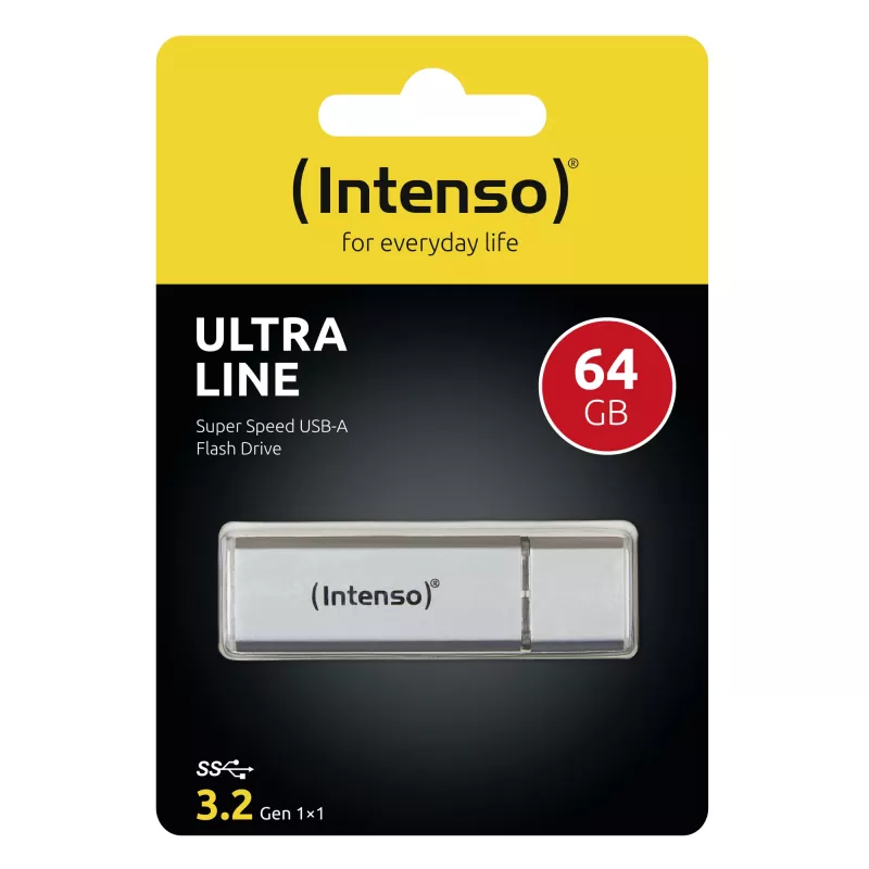 MEMORY DRIVE FLASH USB3 64GB/3531490 INTENSO