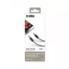 Sbs TECABLE35KR ryšio priedas, juodas