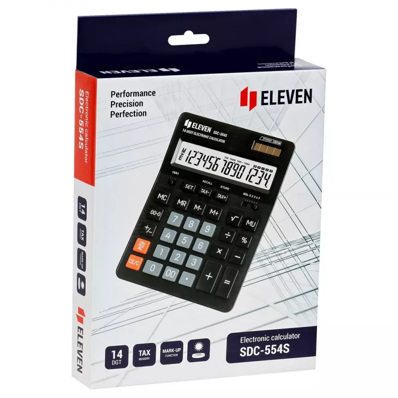 Eleven biuro skaičiuotuvas SDC-554S