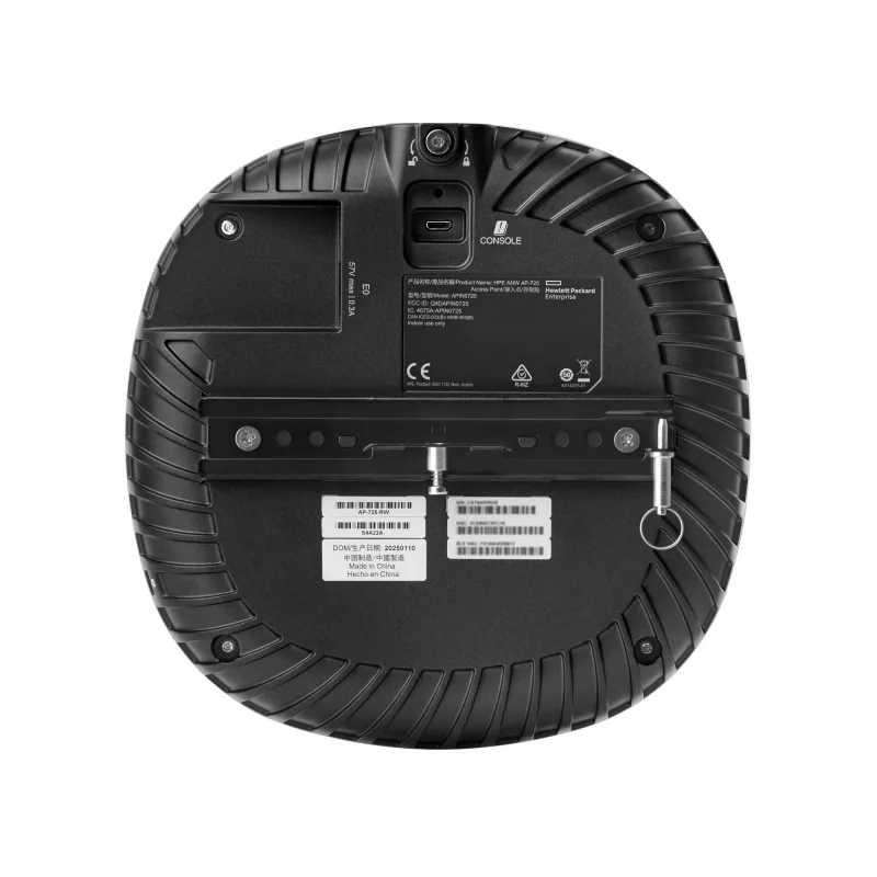 HPE Aruba Networking AP-725 Tri Radio 2x2 Wi-Fi 7 prieigos taškas 2,4 GHz 5 GHz 6 GHz