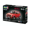 Plastikinis automobilio modelis REVELL VW Golf1 GTI 50 metų 1:24 masteliu