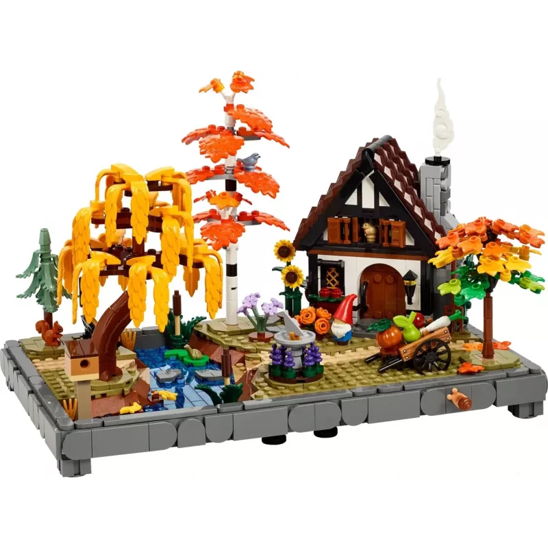 LEGO ICONS 11372 Rudens sodo namelis