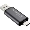 Team Group Stick Team X1 64GB USB 3.0 dvigubas diskas – USB atmintinė – 64 GB (TX1364GC01)