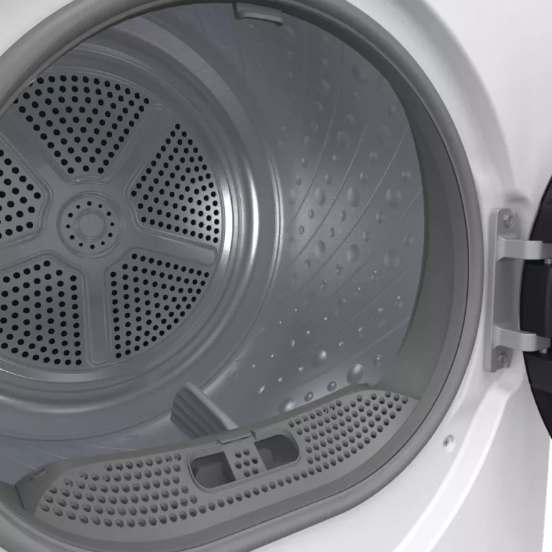 Gorenje džiovyklė | D2HNE7E | Energijos efektyvumo klasė E | Pakrovimas iš priekio | 7 kg | Šilumos siurblys | LED | Gylis 51 cm | Balta